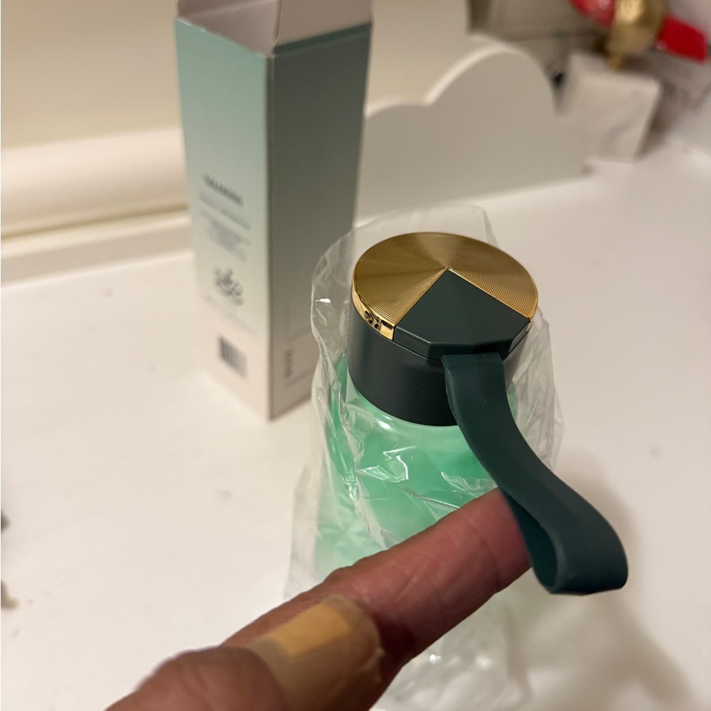 Vita Glass Water Bottle